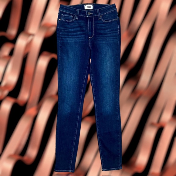 Paige Denim ‘Hoxton Ultra Skinny’ Jeans in “Tyra” Wash Size 26 - Picture 8 of 13